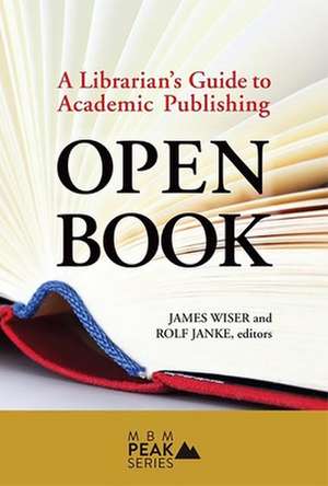 Open Book de James Wiser