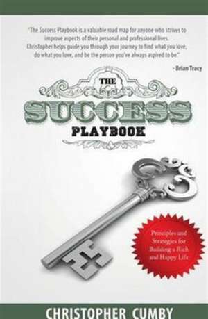 The Success Playbook de Christopher Cumby