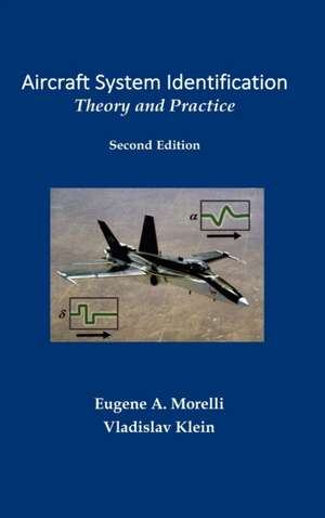 Aircraft System Identification de Eugene Morelli 