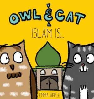 Owl & Cat de Emma Apple