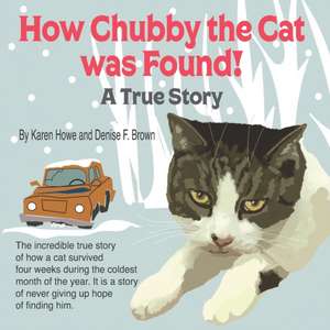 How Chubby the Cat was Found!: A True Story de Karen Howe