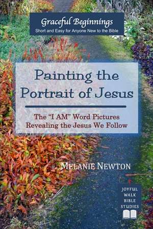 Painting the Portrait of Jesus de Melanie Newton