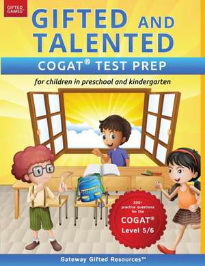 Gifted and Talented COGAT Test Prep de Gateway Gifted Resources