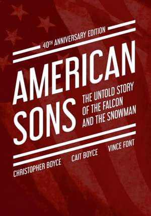 American Sons de Cait Boyce