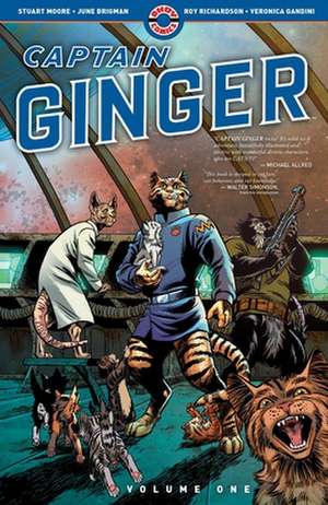 Captain Ginger de Stuart Moore