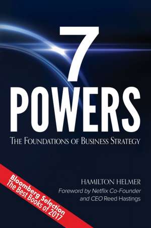 7 Powers de Hamilton Helmer