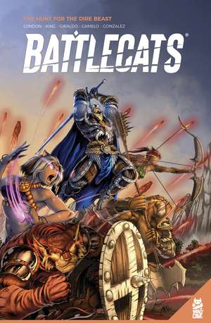 Battlecats Vol. 1: The Hunt for the Dire Beast de Mark London