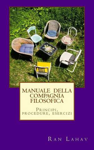 Manuale della Compagnia Filosofica de Ran Lahav