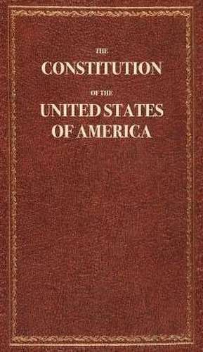 The Constitution of the United States of America de The Constitution Usa