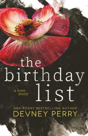 The Birthday List de Devney Perry