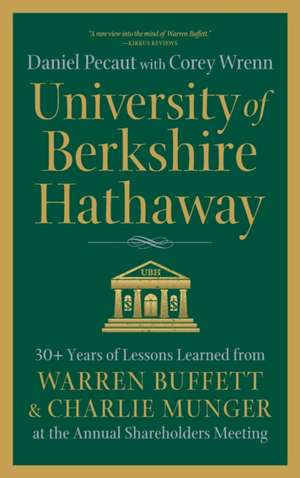 University of Berkshire Hathaway de Daniel Pecaut