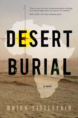 Desert Burial de Brian Littlefair