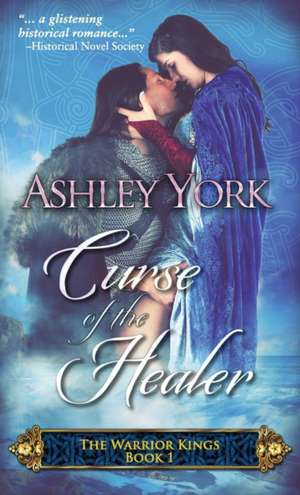 Curse of the Healer de Ashley York