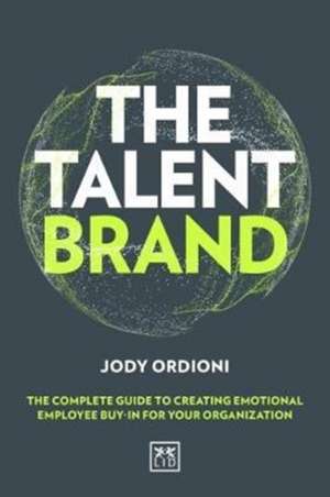 TALENT BRAND de Jody Oridioni