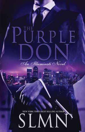 The Purple Don: Mystery Thriller Suspense Novel de Slmn