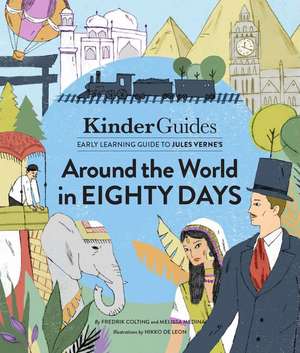 Jules Verne's Around the World in Eighty Days de Moppet Books Kinderguides