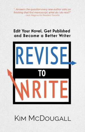 Revise to Write de Kim McDougall