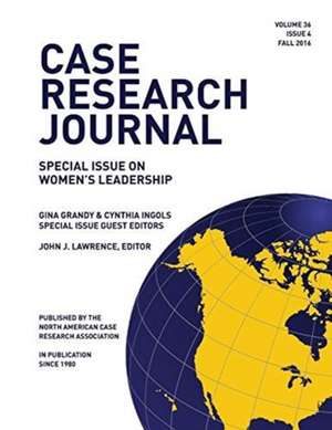 Case Research Journal, 36(4) de Gina Grandy