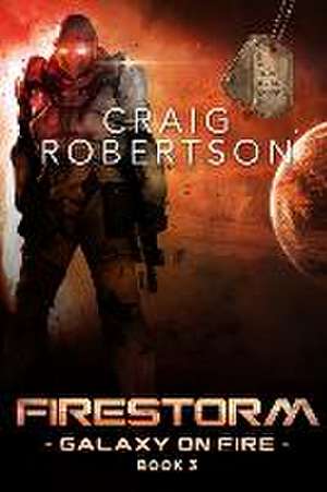 Firestorm de Craig Robertson