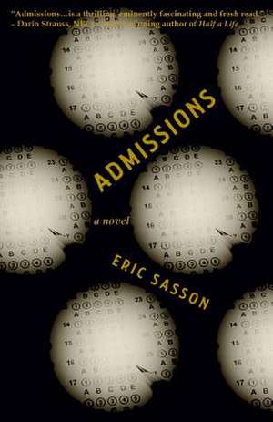 Admissions de Eric Sasson