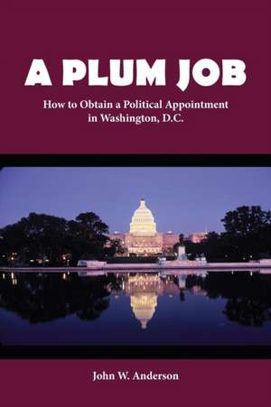 A Plum Job de John W Anderson