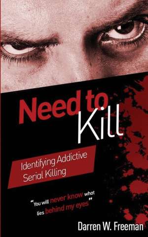 Need to Kill de Darren Freeman