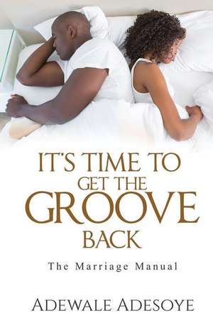 IT'S TIME TO GET THE GROOVE BACK de Adewale Adesoye