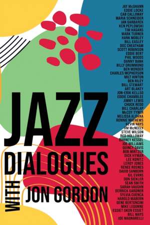 Jazz Dialogues de Jon Gordon