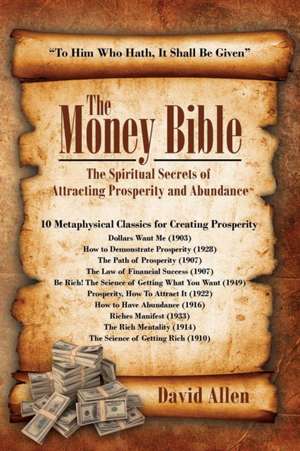 The Money Bible de David Allen