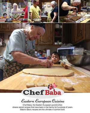 Chef Baba Cookbook de Miroslava Perge