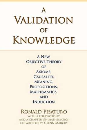 A Validation of Knowledge de Glenn Marcus