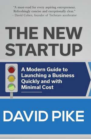 The New Startup de David Pike