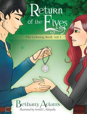 The Return of the Elves de Bethany Adams