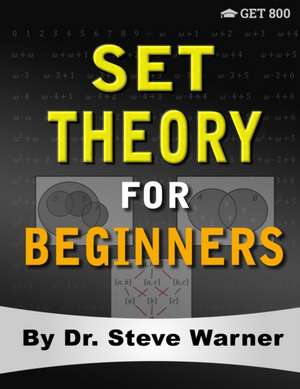 Set Theory for Beginners de Steve Warner