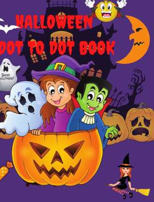 Halloween Dot to Dot for kids de Rosanna O'Porter