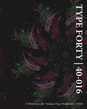 Type Forty 40-016 de Wetdryvac