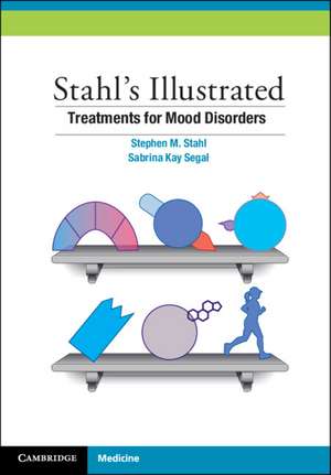 Stahl's Illustrated Treatments for Mood Disorders de Stephen M. Stahl