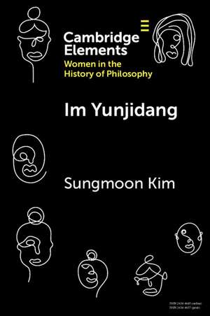 Im Yunjidang de Sungmoon Kim