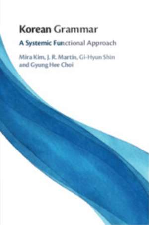 Korean Grammar de Mira Kim