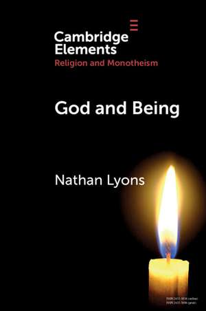 God and Being de Nathan Lyons