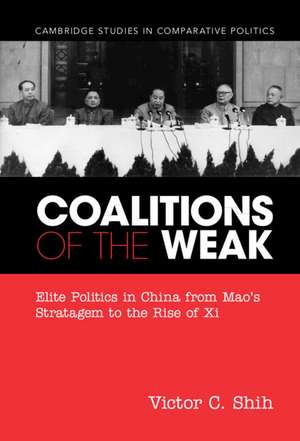 Coalitions of the Weak de Victor C. Shih