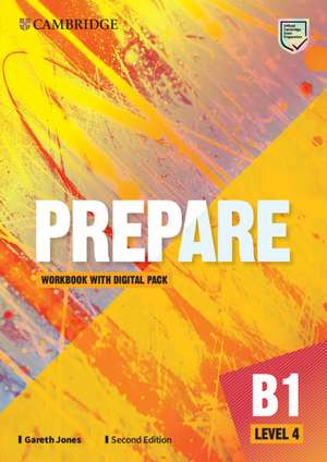 Prepare Level 4 Workbook with Digital Pack de Gareth Jones