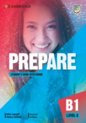 Prepare Level 5 Student's Book with eBook de Niki Joseph