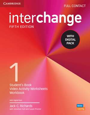 Interchange Level 1 Full Contact with Digital Pack de Jack C. Richards