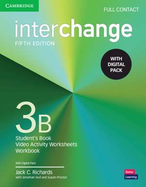 Interchange Level 3B Full Contact with Digital Pack de Jack C. Richards