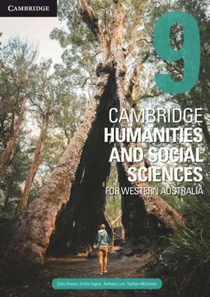 Cambridge Humanities and Social Sciences for Western Australia Year 9 de Sally Davies