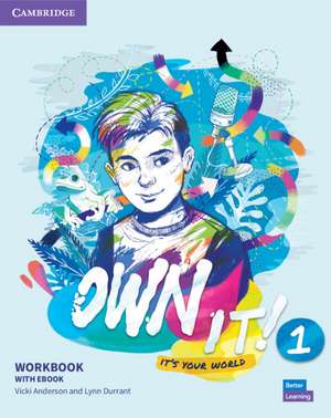 Own It! Level 1 Workbook with eBook de Vicki Anderson