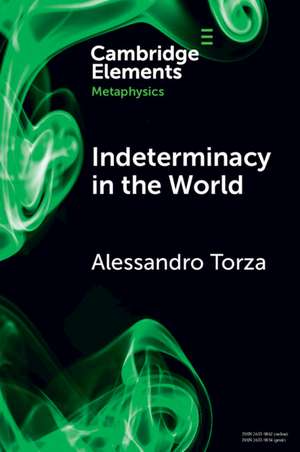 Indeterminacy in the World de Alessandro Torza