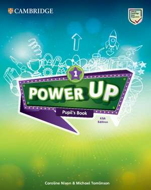 Power Up Level 1 Pupil's Book KSA Edition de Caroline Nixon