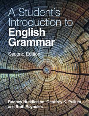 A Student's Introduction to English Grammar de Rodney Huddleston